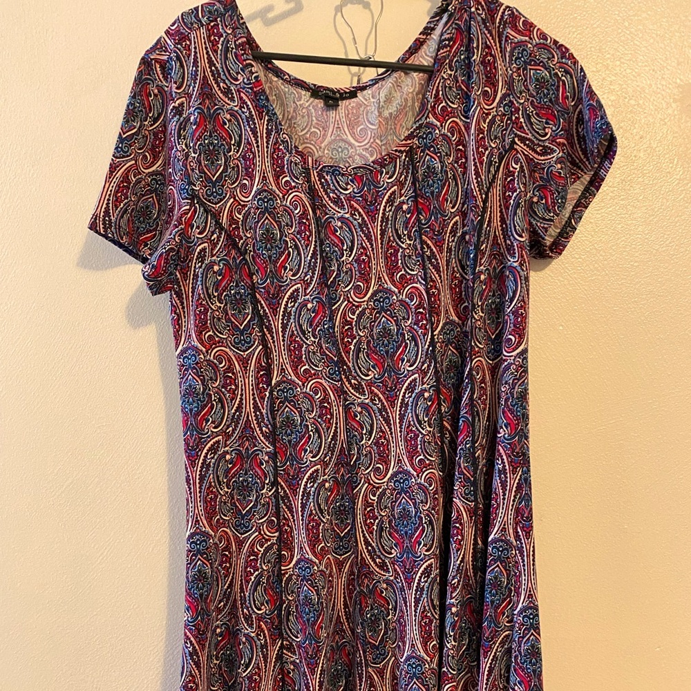 Sami & Jo dress. Size PL. excellent preowned condition